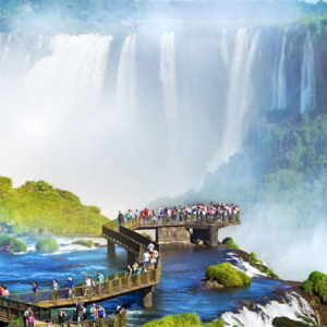 Cataratas del Iguazú - Maravilla Natural del Mundo